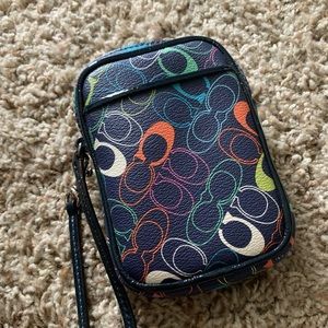 Coach wristlet